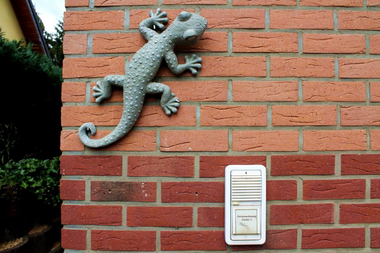 Ferienwohnung " Gecko 2 " アンダーナッハ エクステリア 写真
